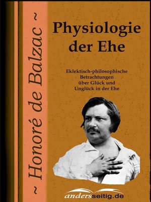 cover image of Physiologie der Ehe